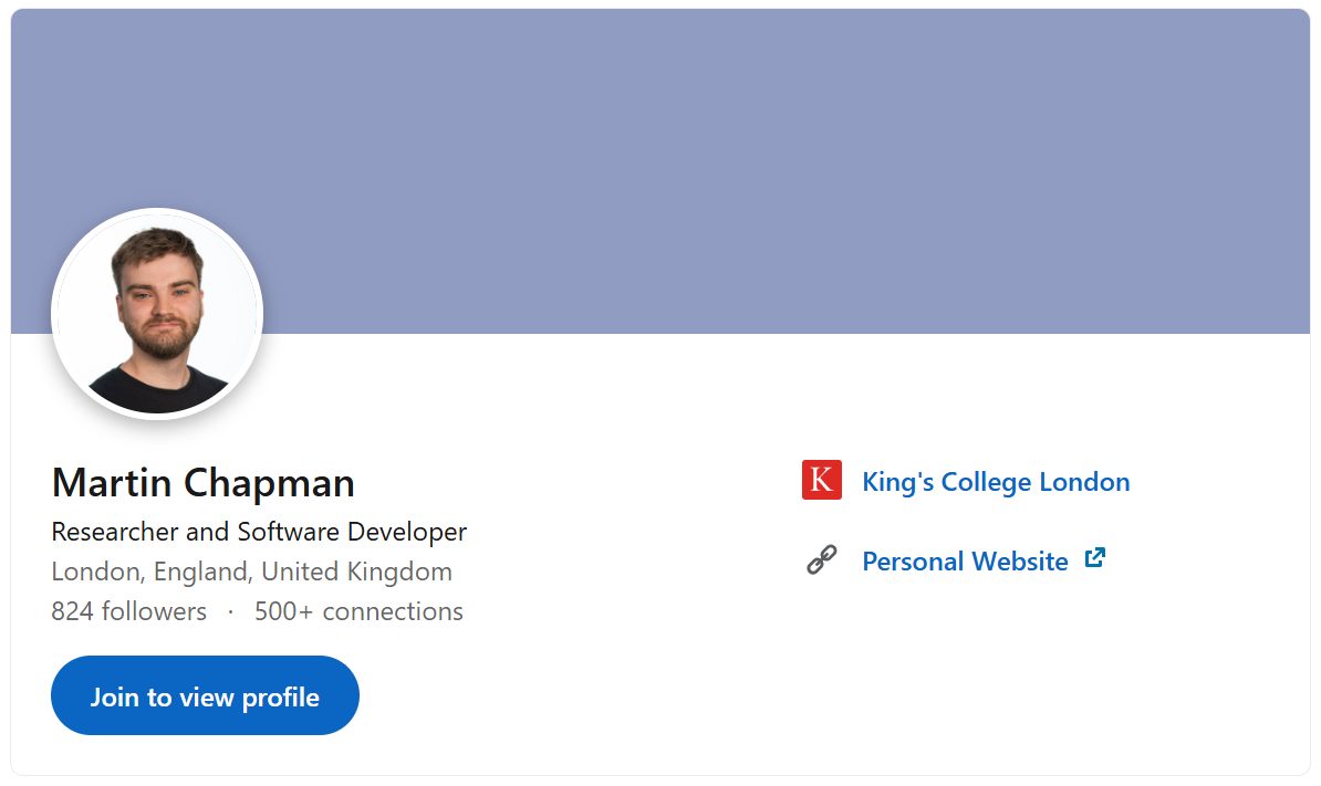 brand colours on LinkedIn